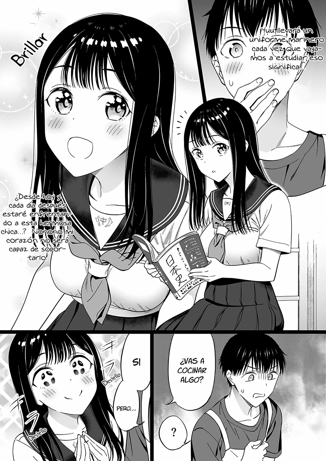 Página 2 del Manga