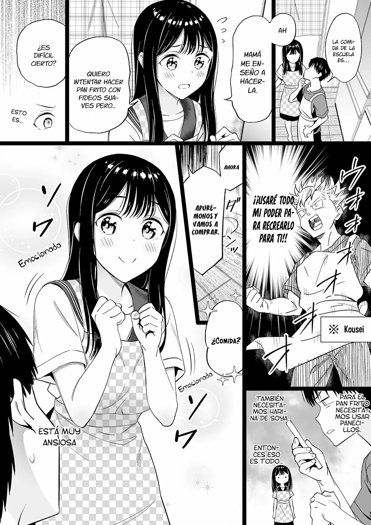 Página 2 del Manga