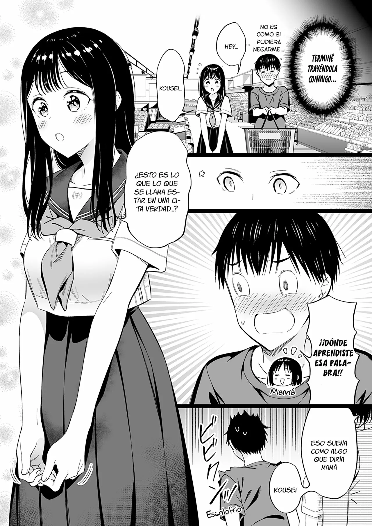 Página 2 del Manga