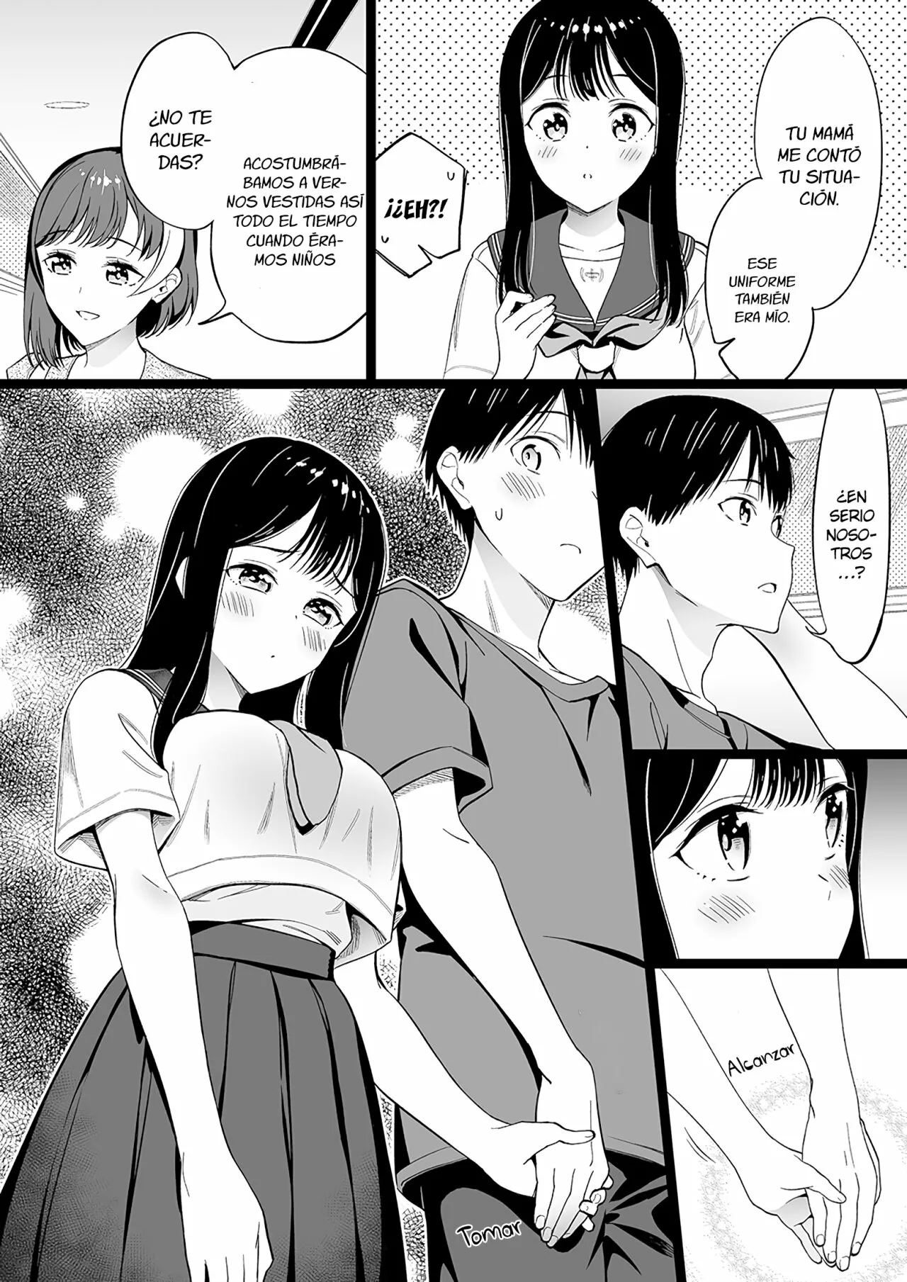 Página 2 del Manga