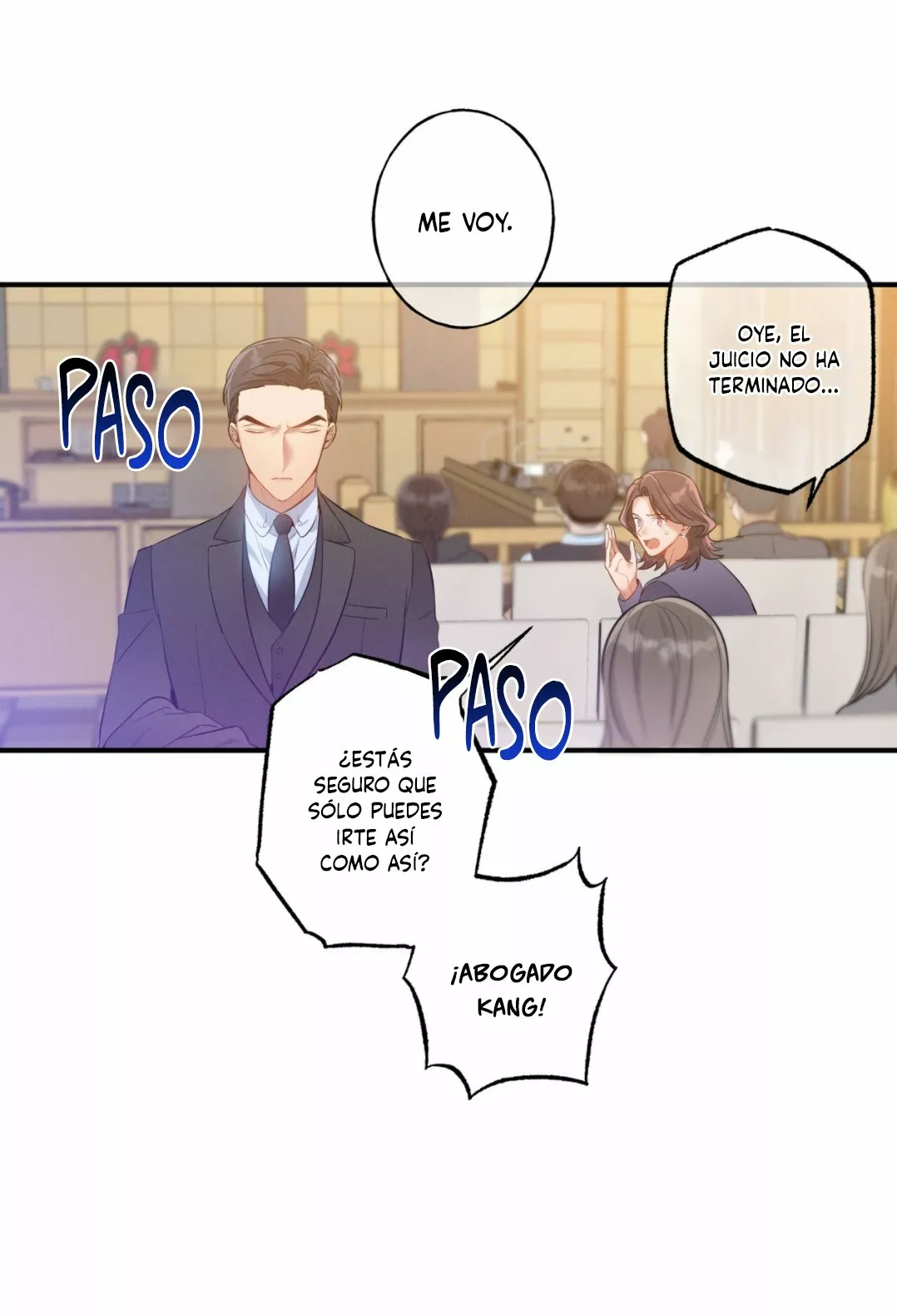 Página 54 del Manga