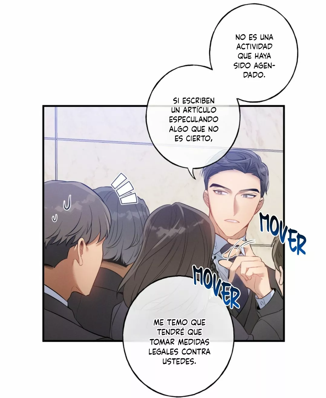 Página 61 del Manga