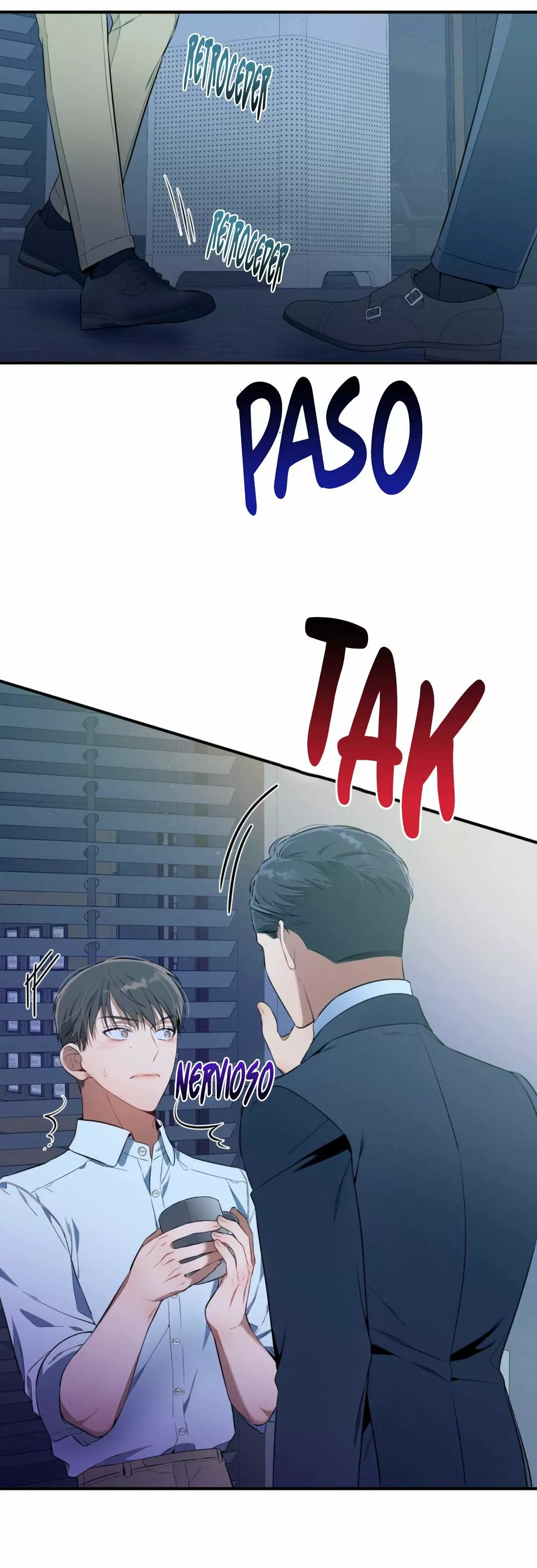 Página 28 del Manga