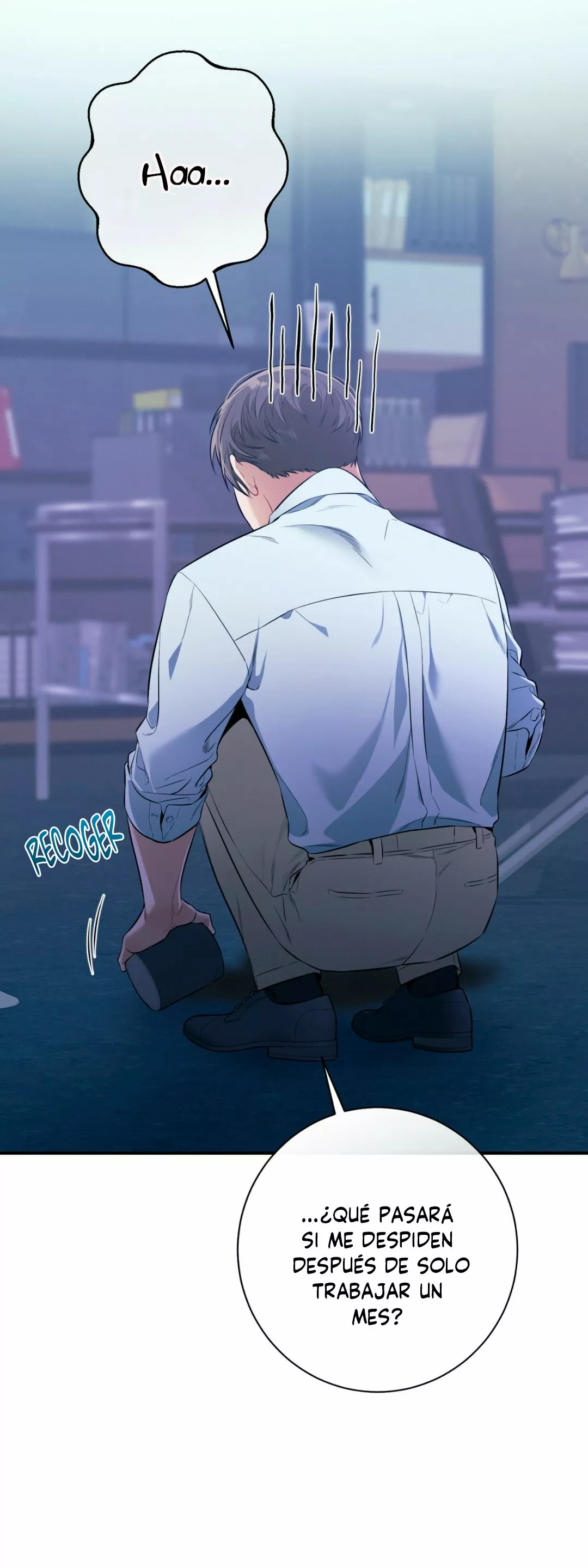 Página 19 del Manga