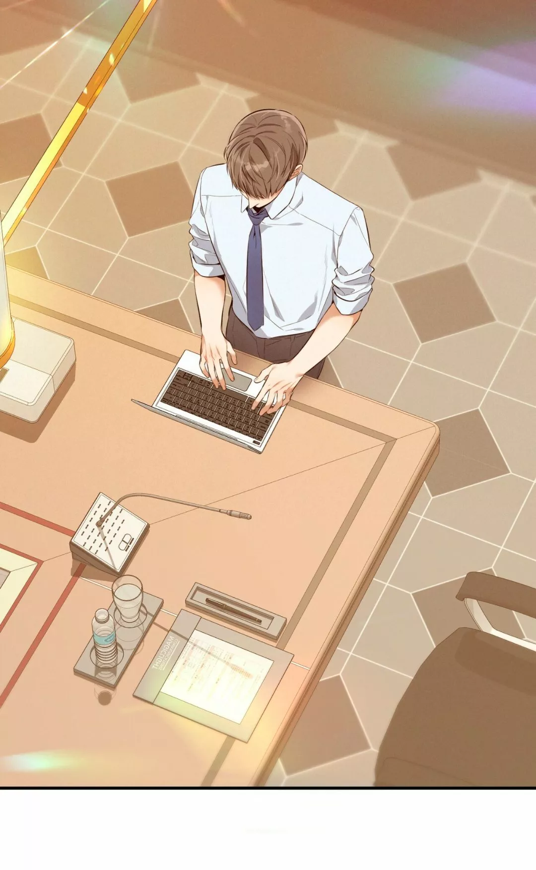 Página 22 del Manga