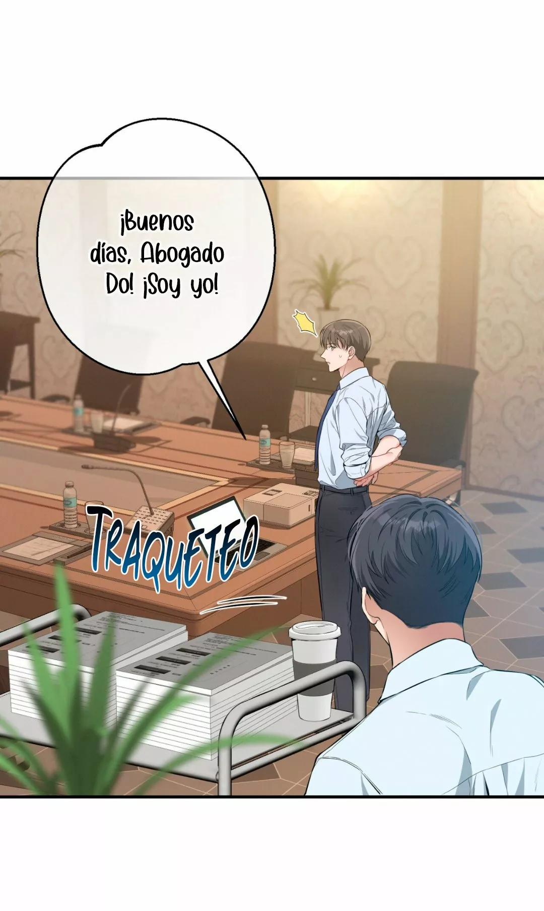 Página 28 del Manga