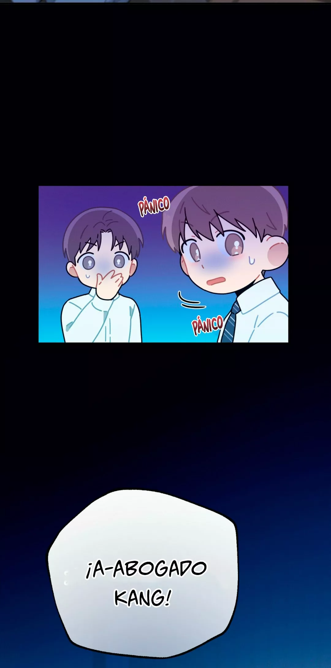 Página 71 del Manga