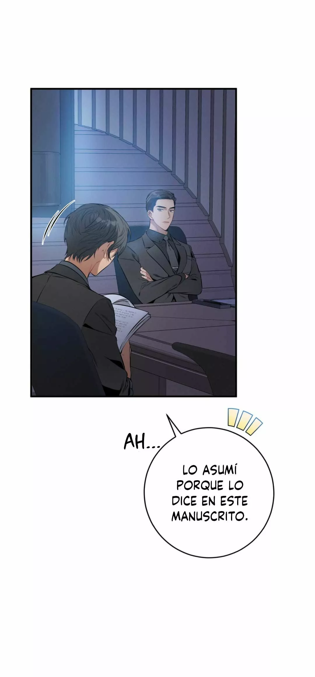 Página 54 del Manga