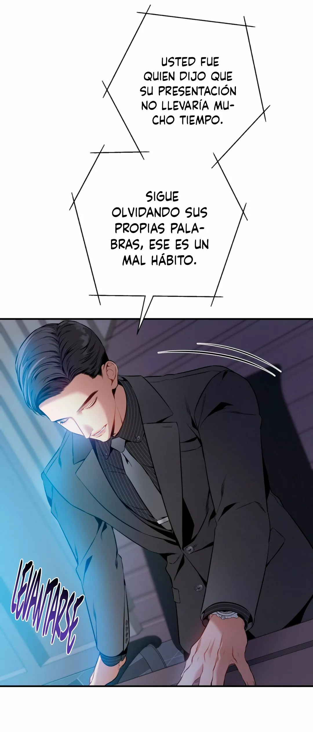 Página 61 del Manga