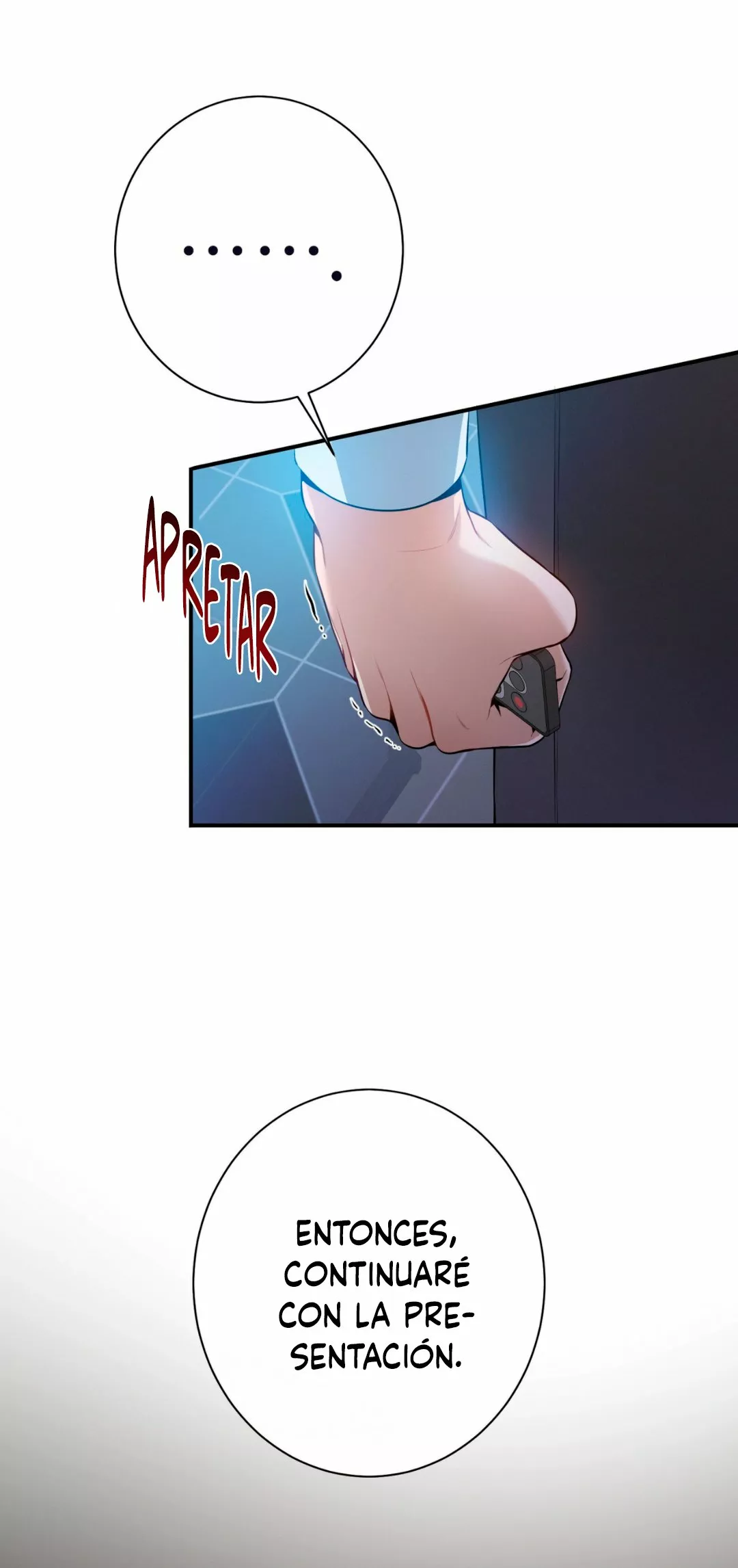 Página 71 del Manga