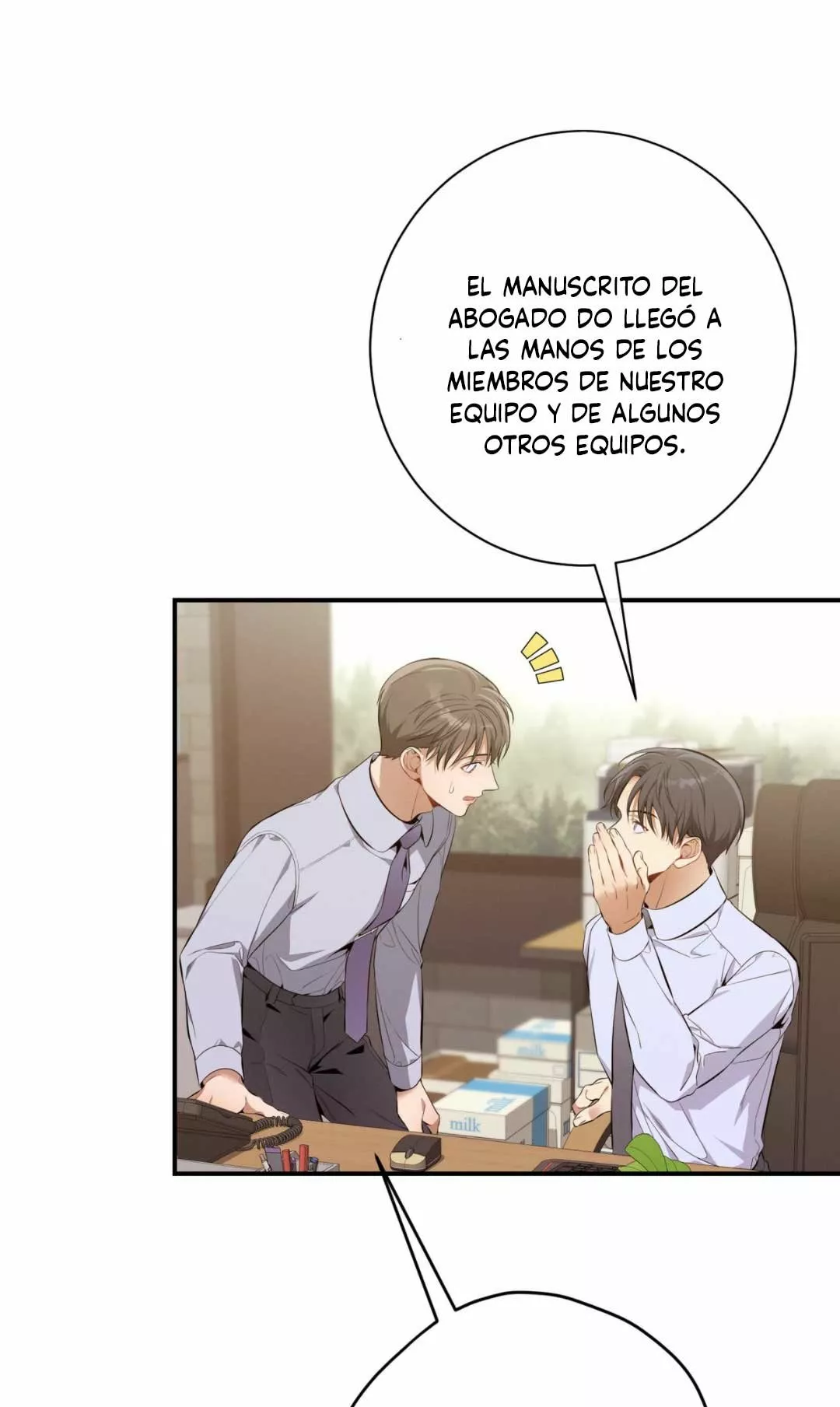 Página 61 del Manga