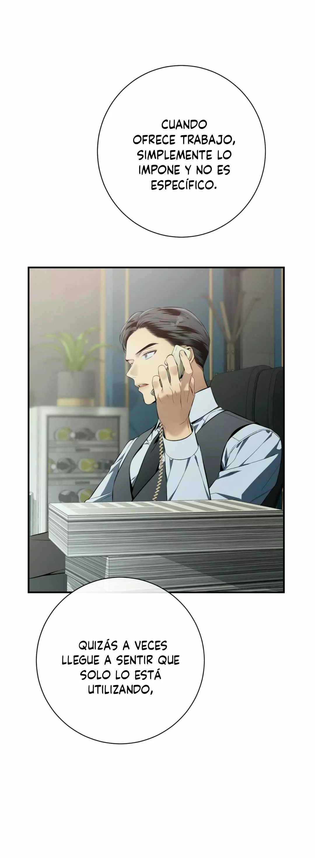 Página 70 del Manga