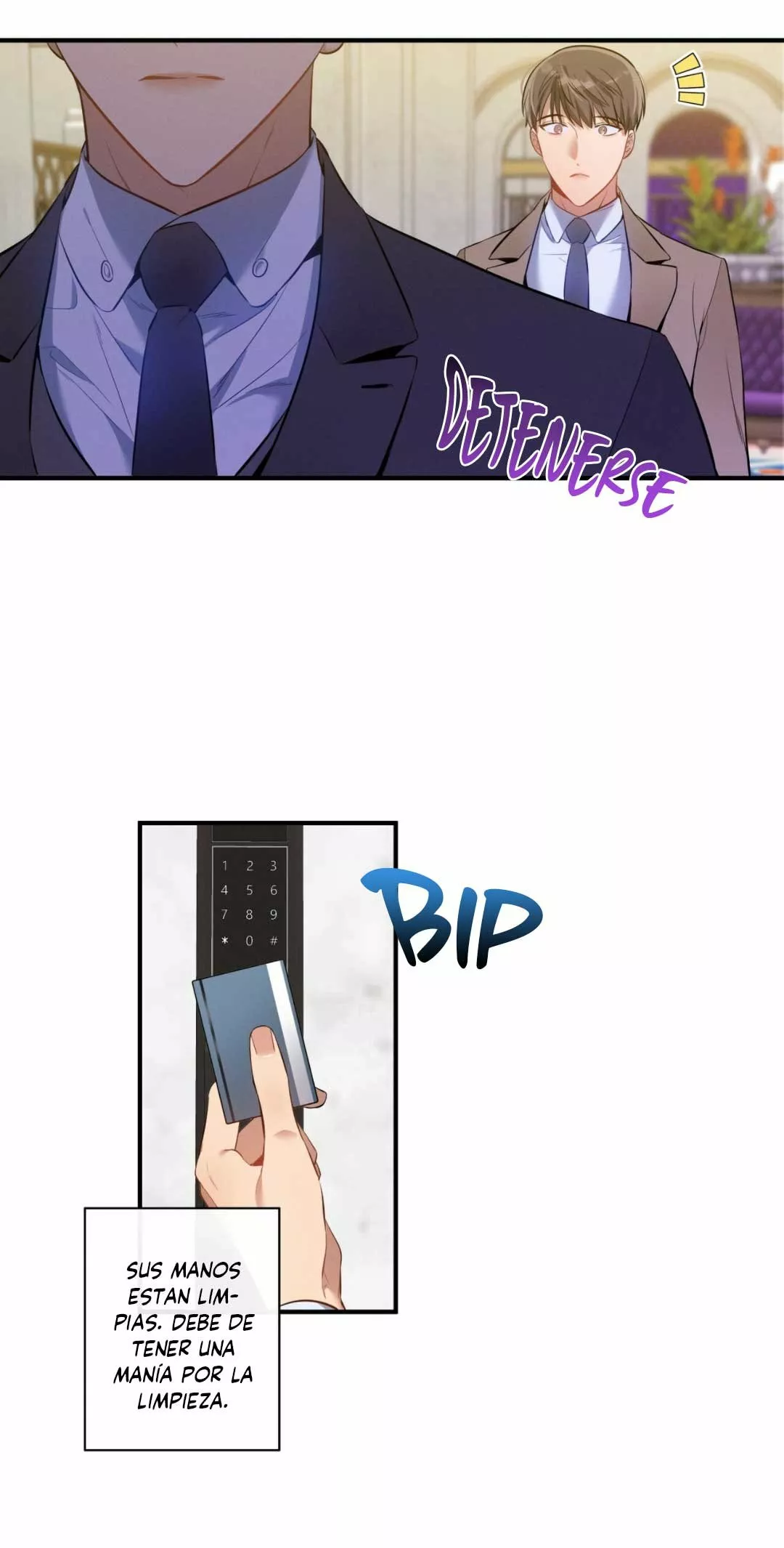 Página 21 del Manga