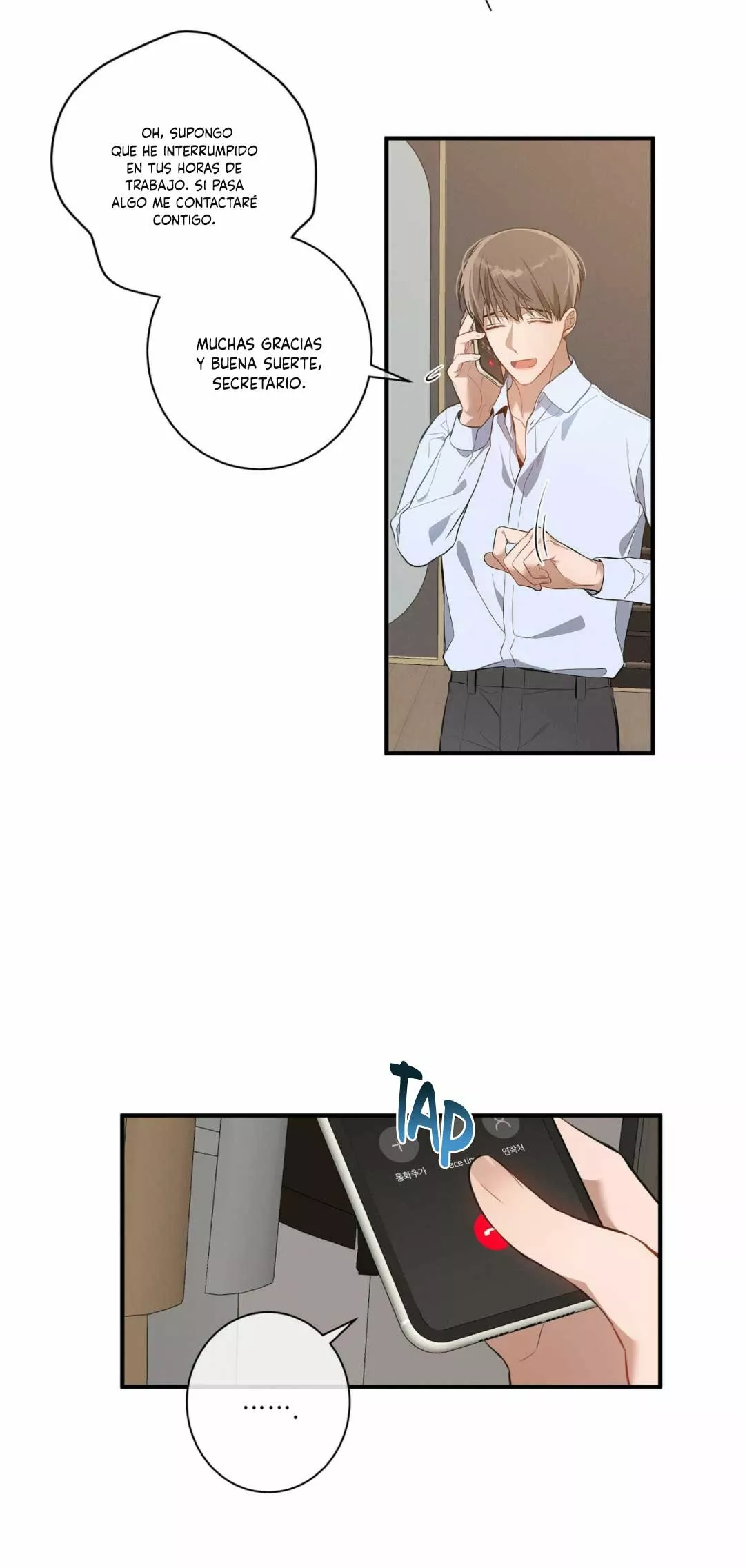 Página 19 del Manga