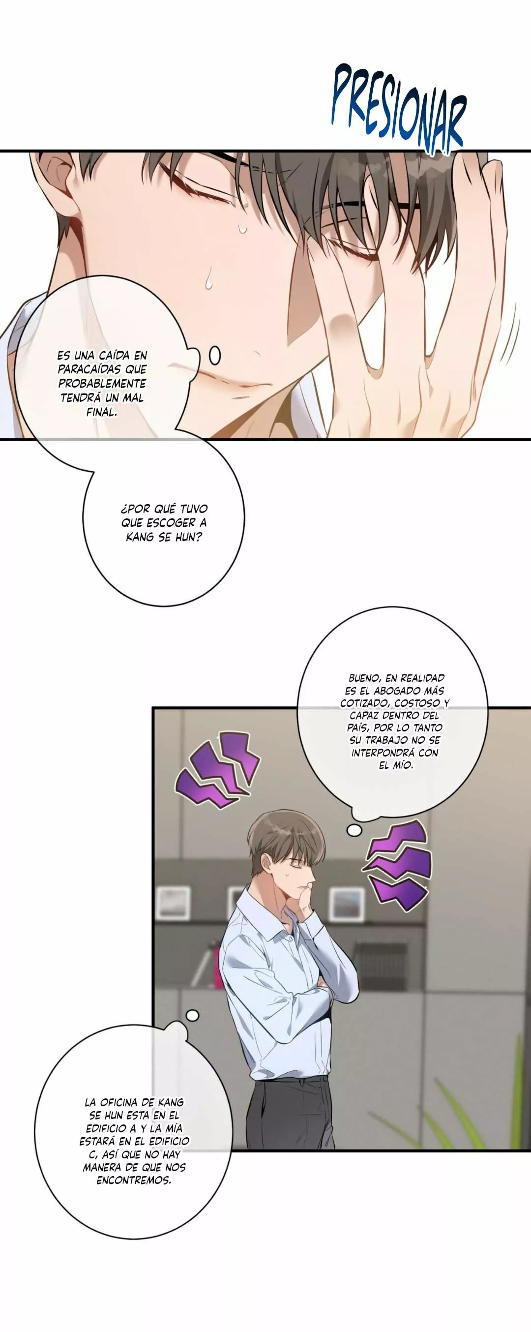 Página 29 del Manga