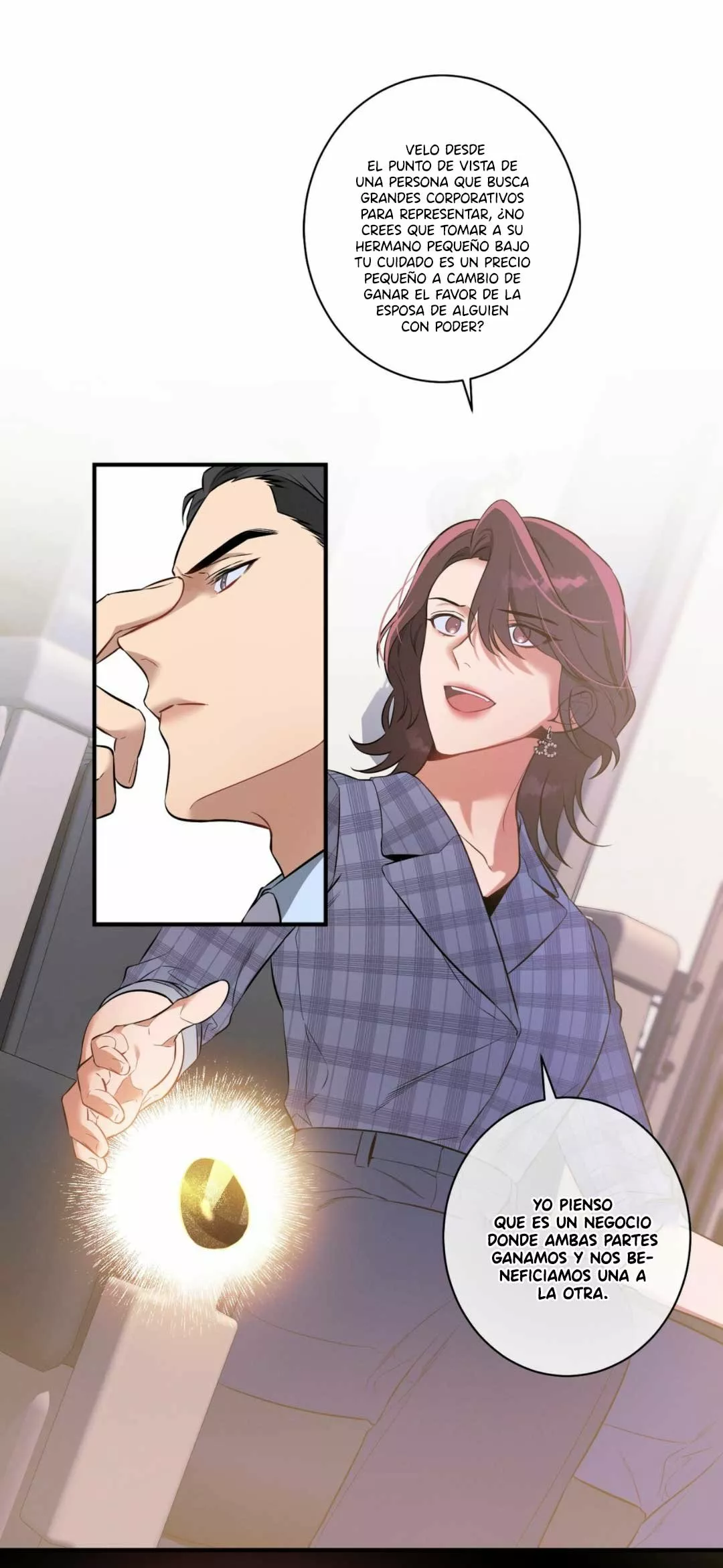 Página 21 del Manga