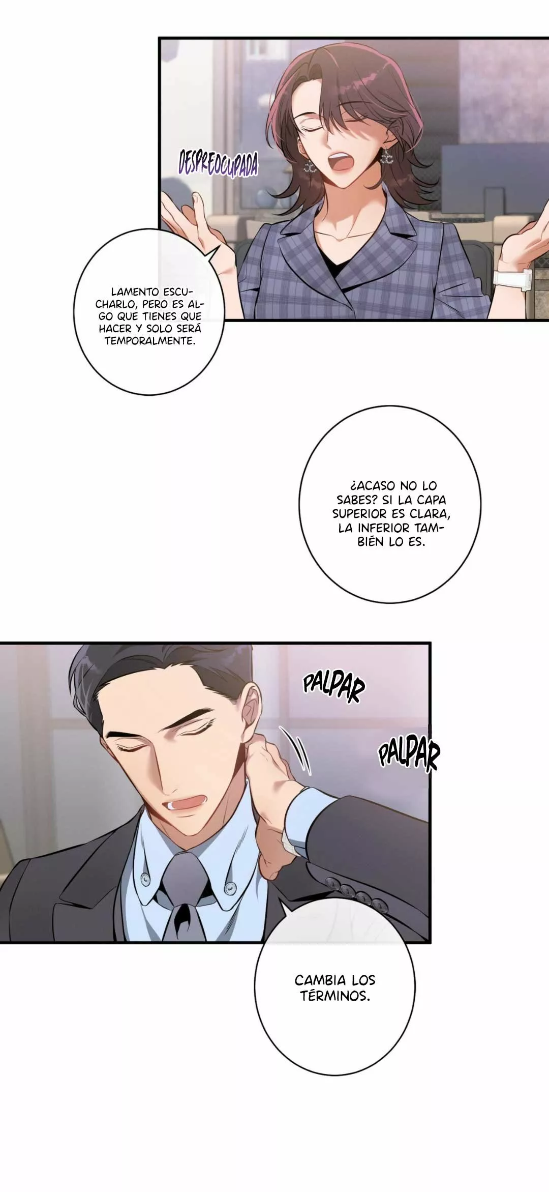 Página 29 del Manga