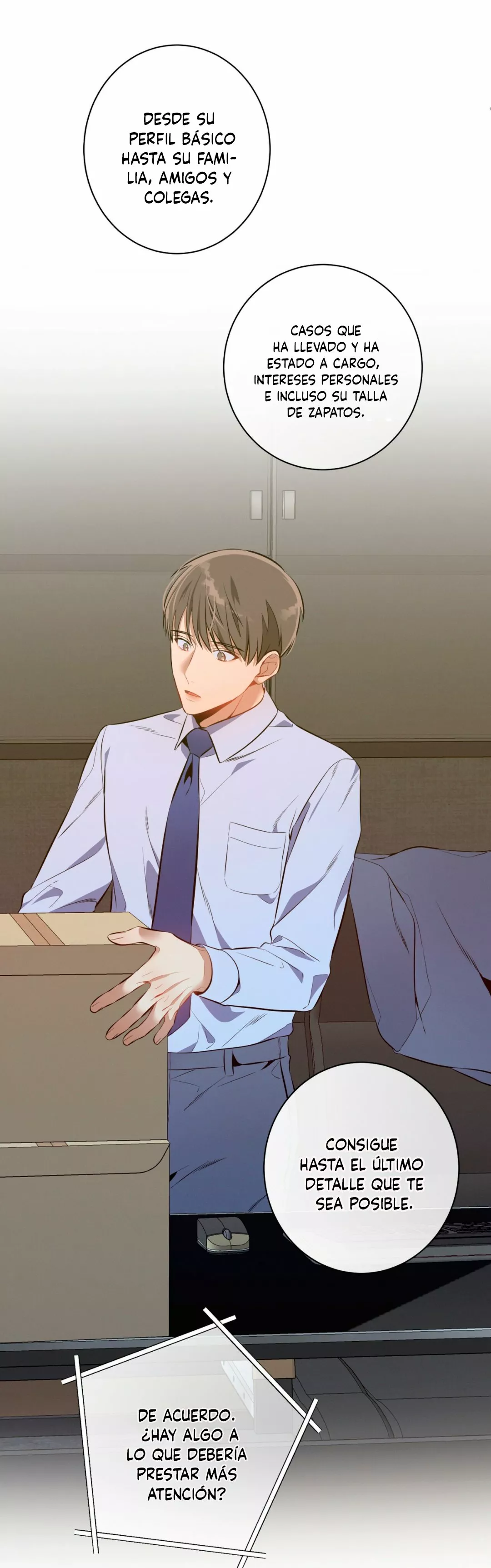 Página 20 del Manga