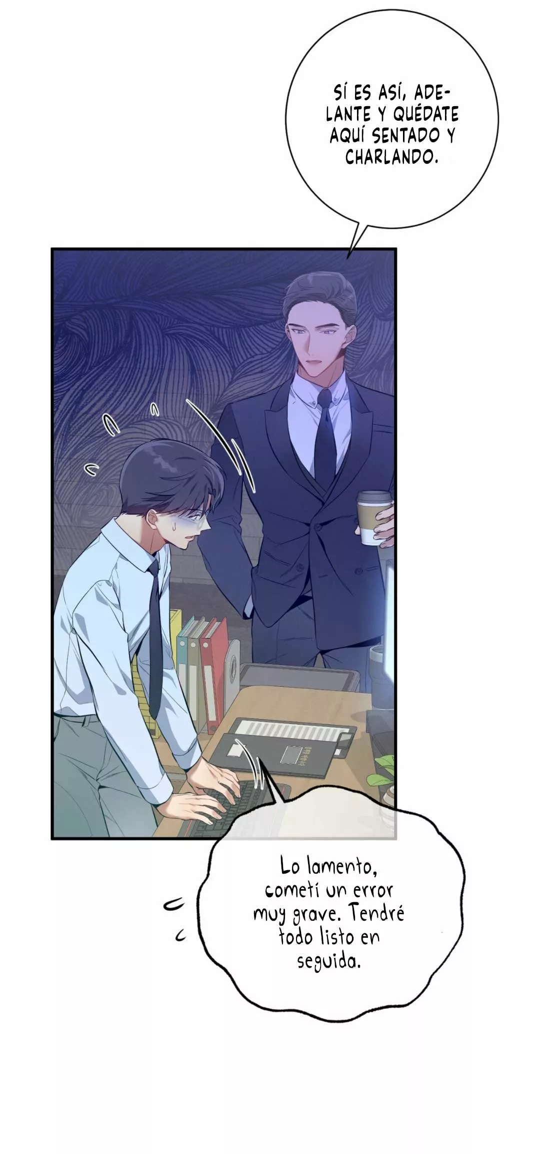 Página 45 del Manga