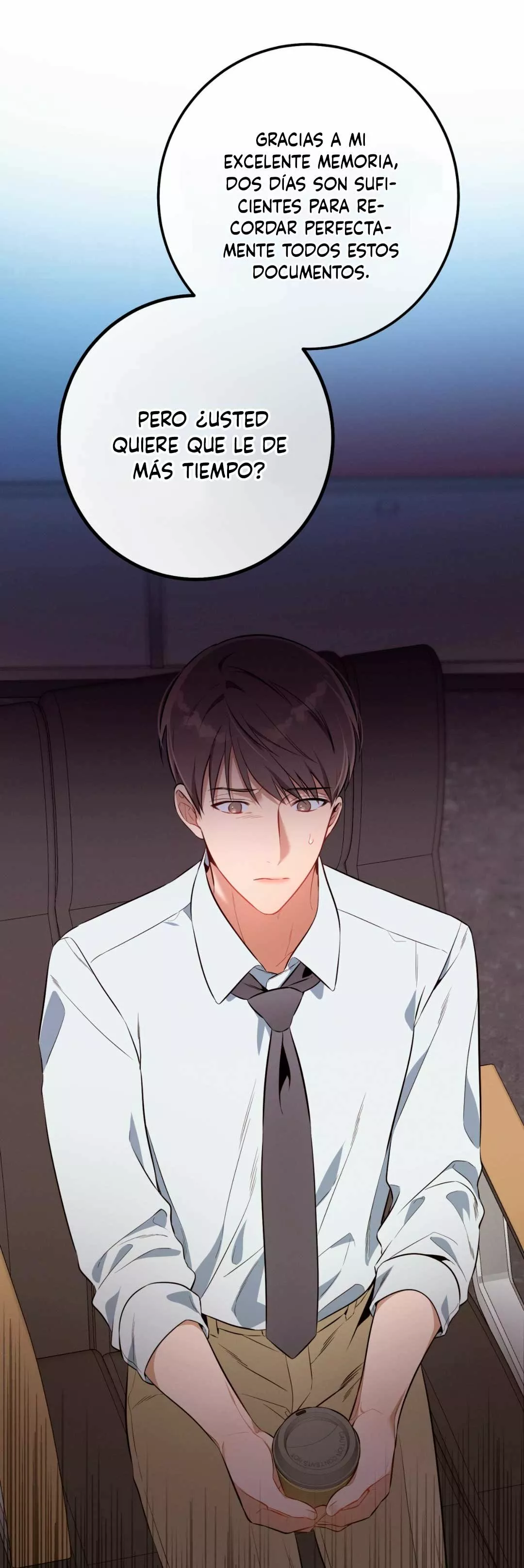 Página 28 del Manga