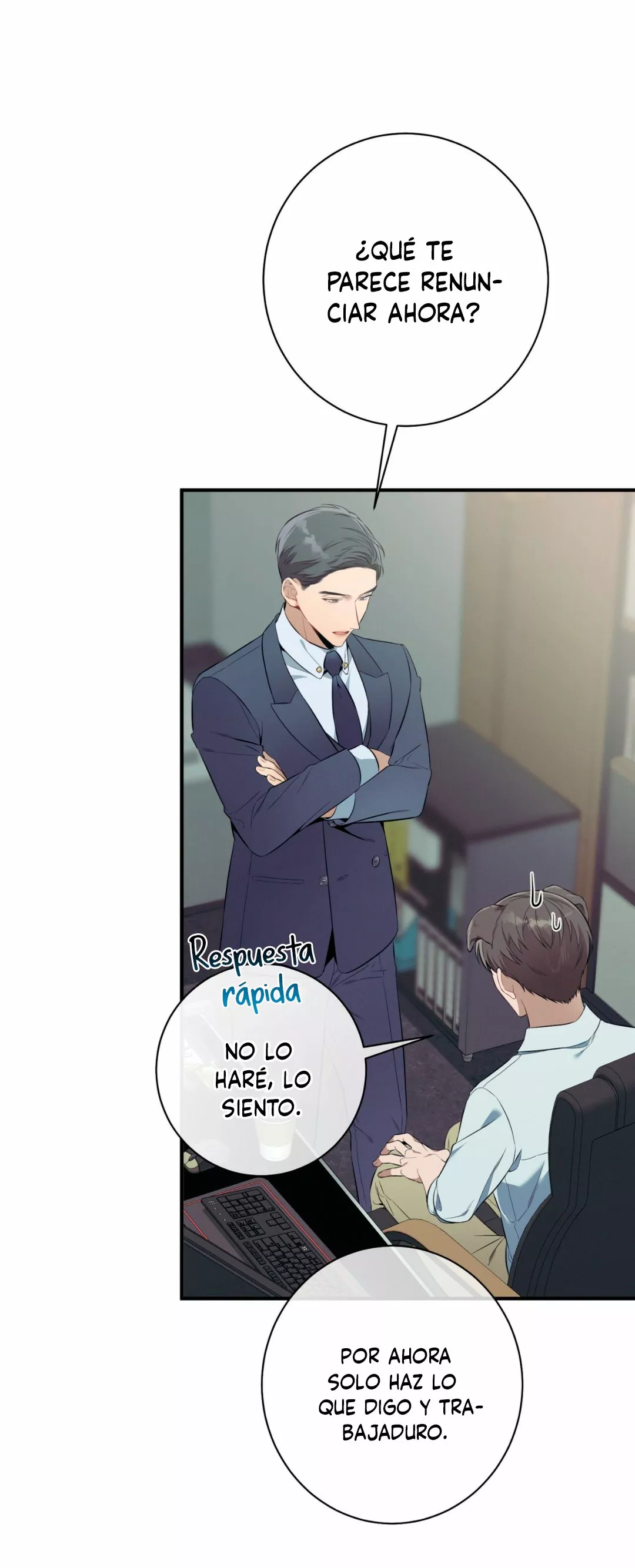 Página 31 del Manga