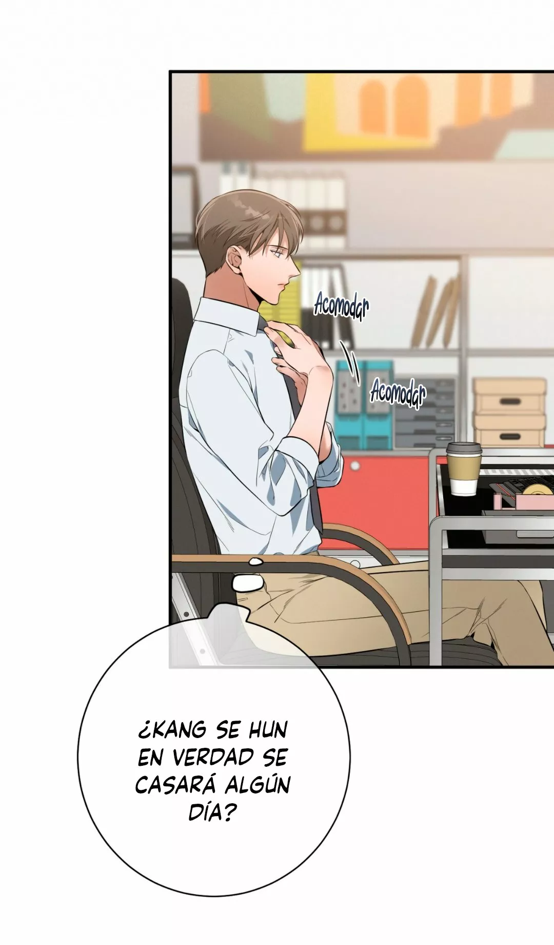 Página 58 del Manga