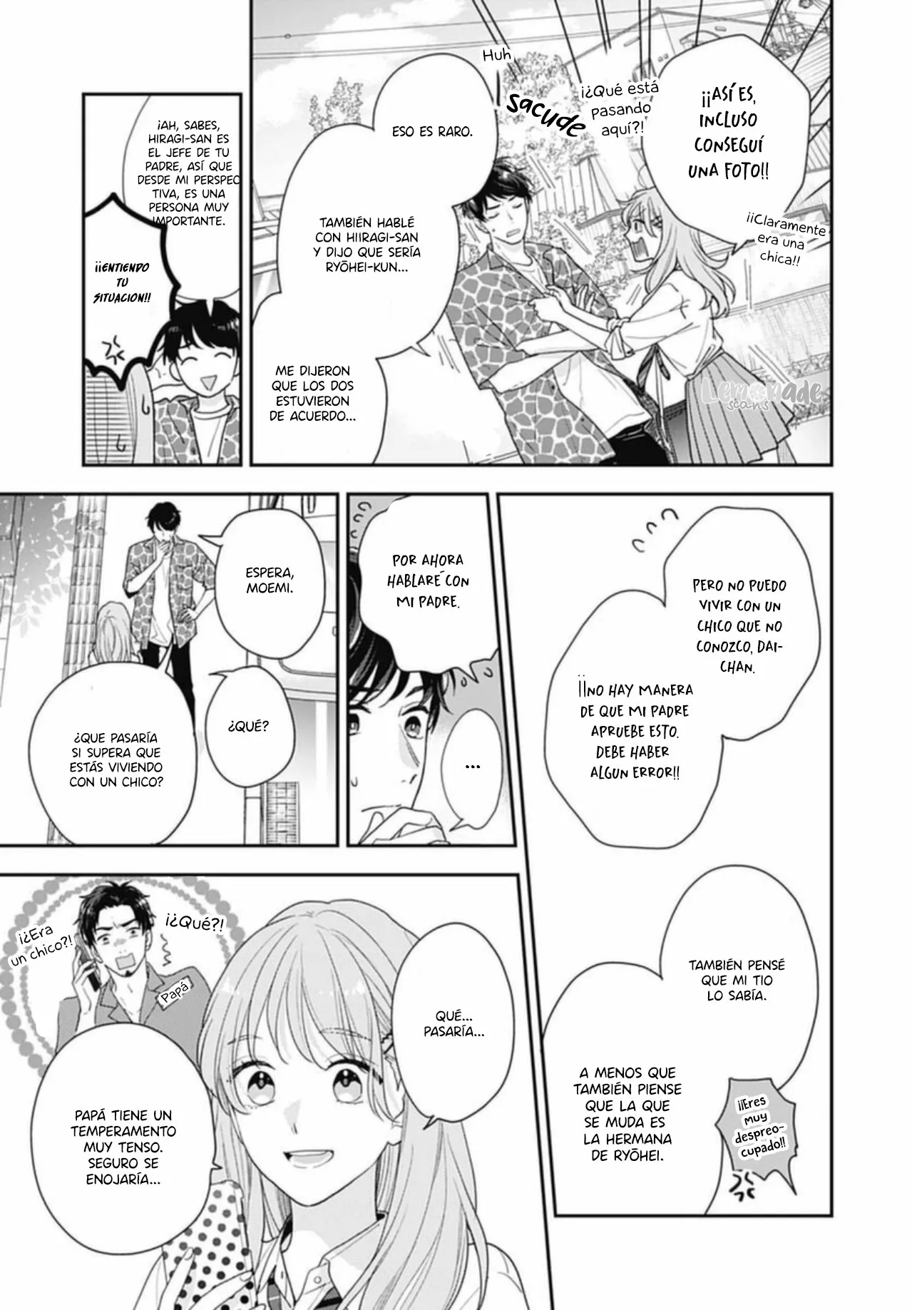 Página 12 del Manga