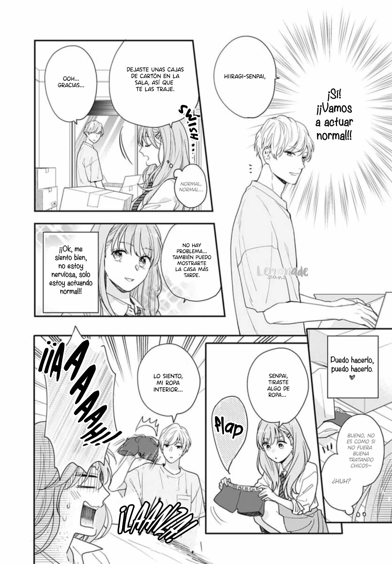 Página 15 del Manga