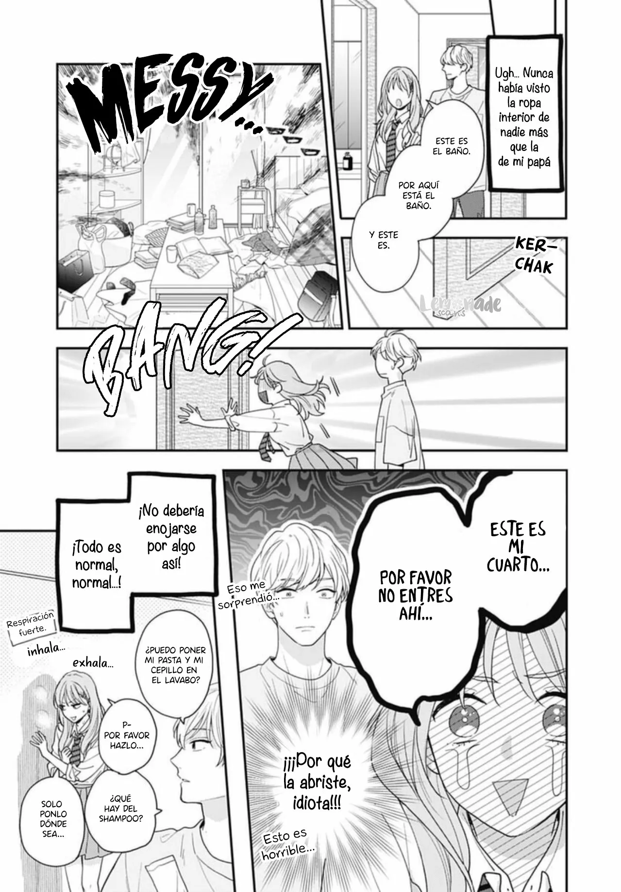 Página 16 del Manga