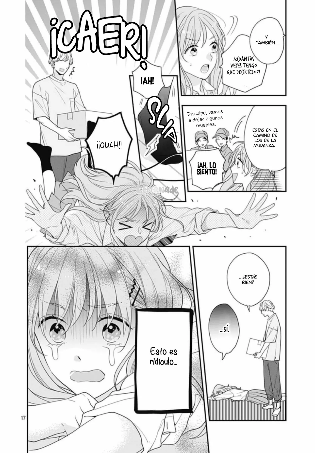 Página 17 del Manga