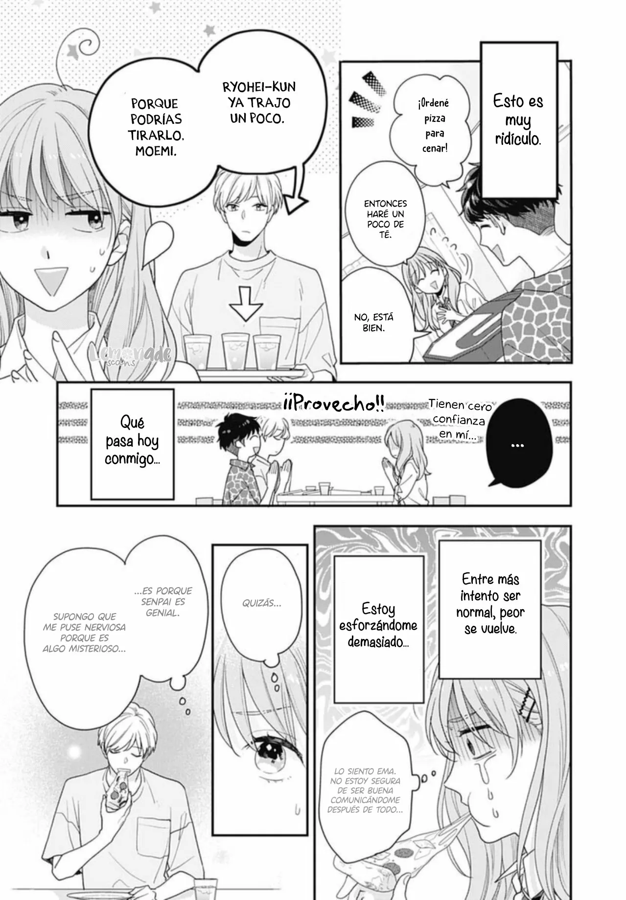 Página 18 del Manga