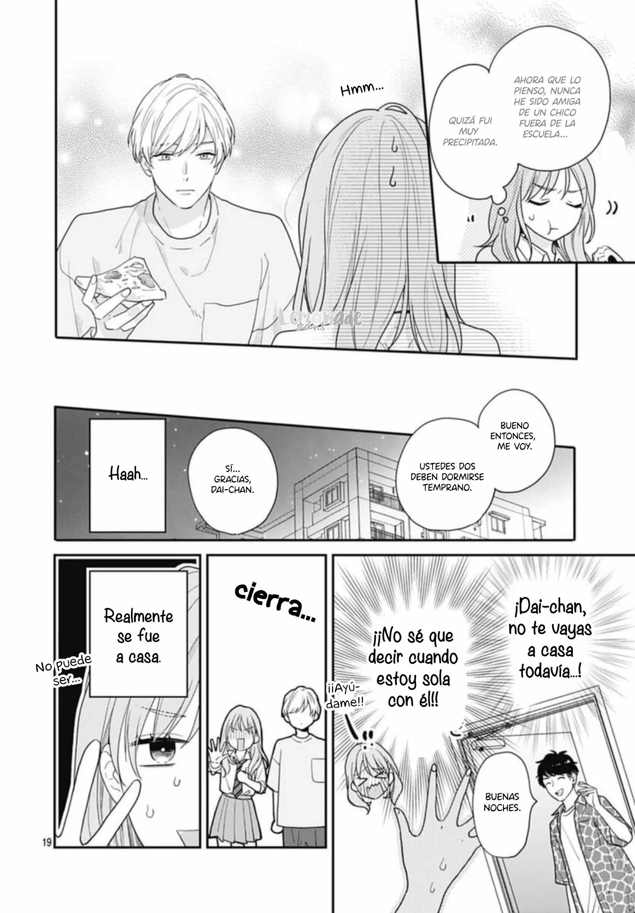 Página 19 del Manga