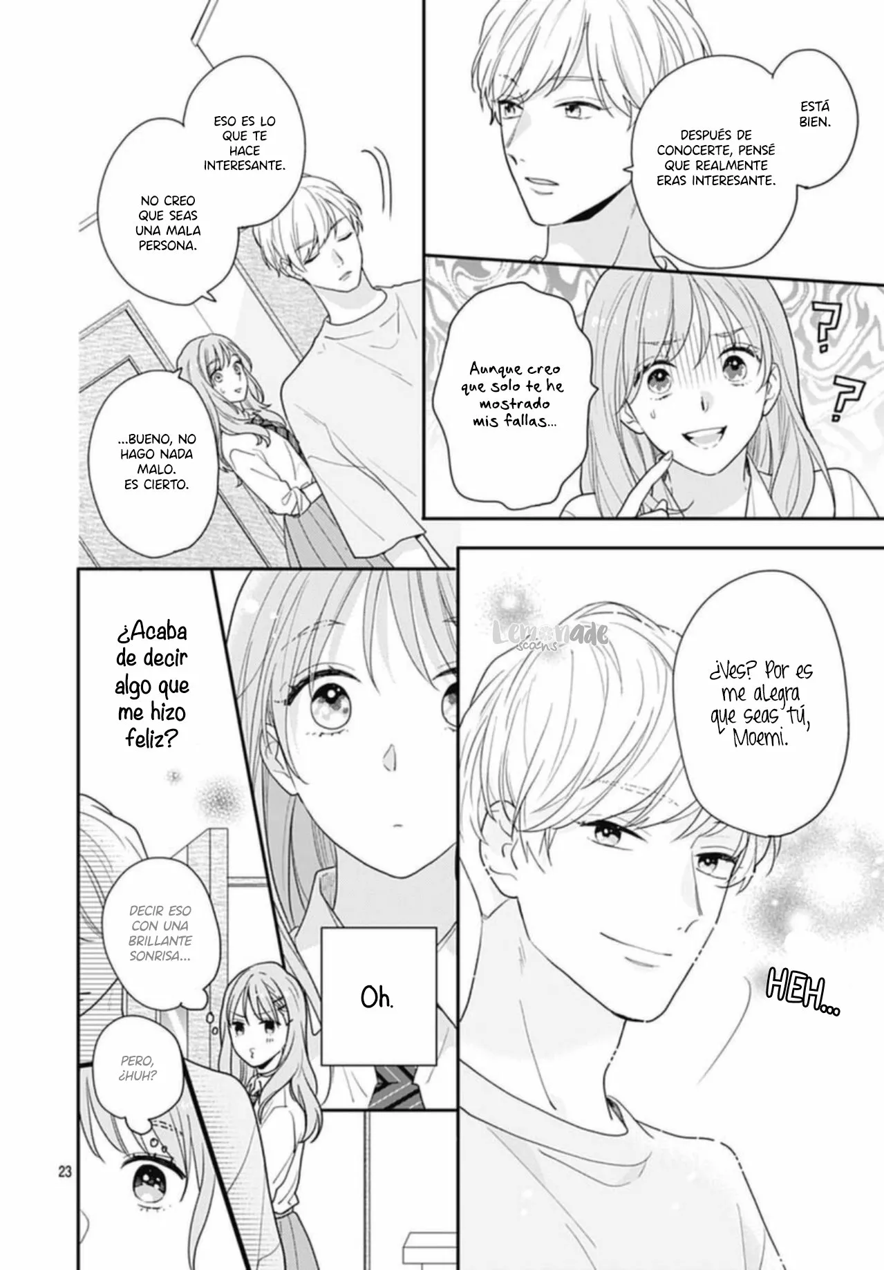 Página 23 del Manga