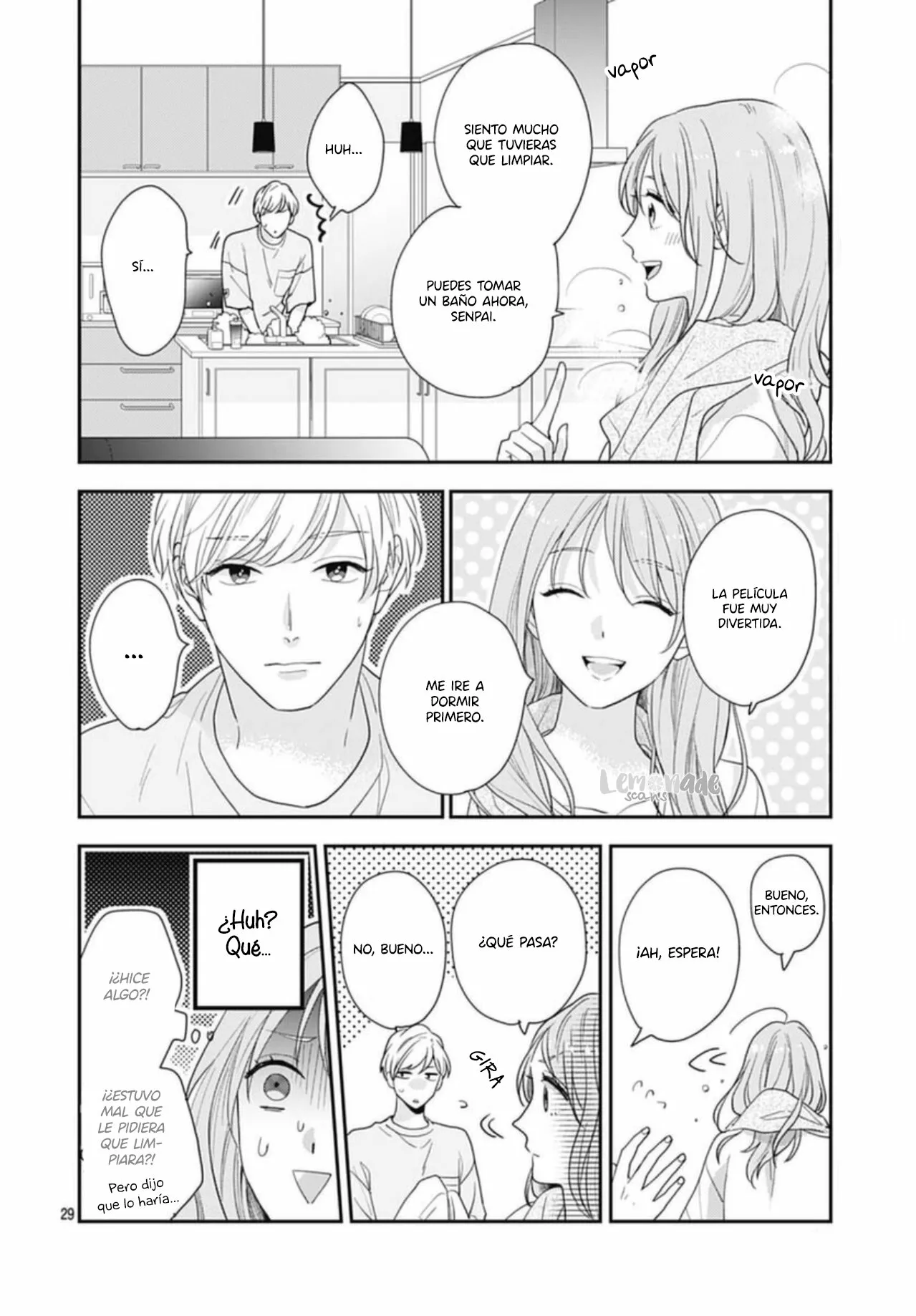 Página 29 del Manga