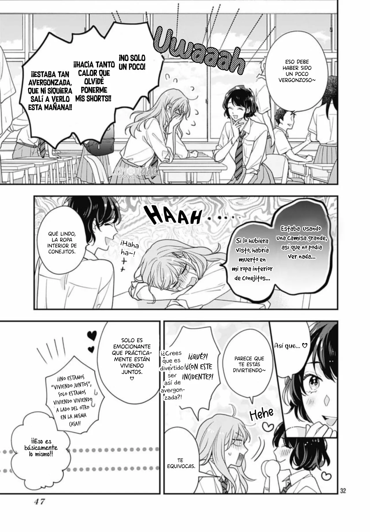 Página 32 del Manga