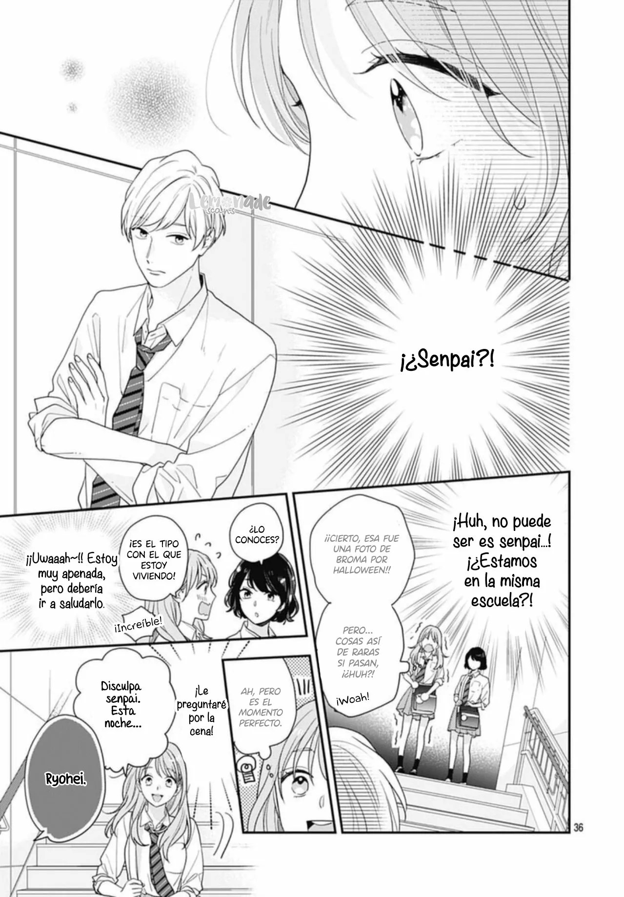 Página 36 del Manga
