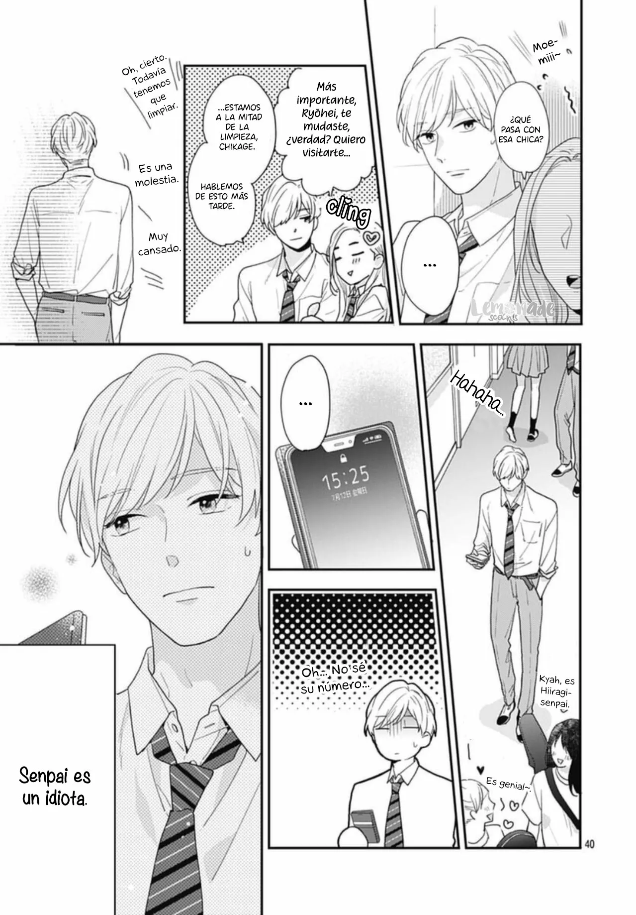 Página 40 del Manga