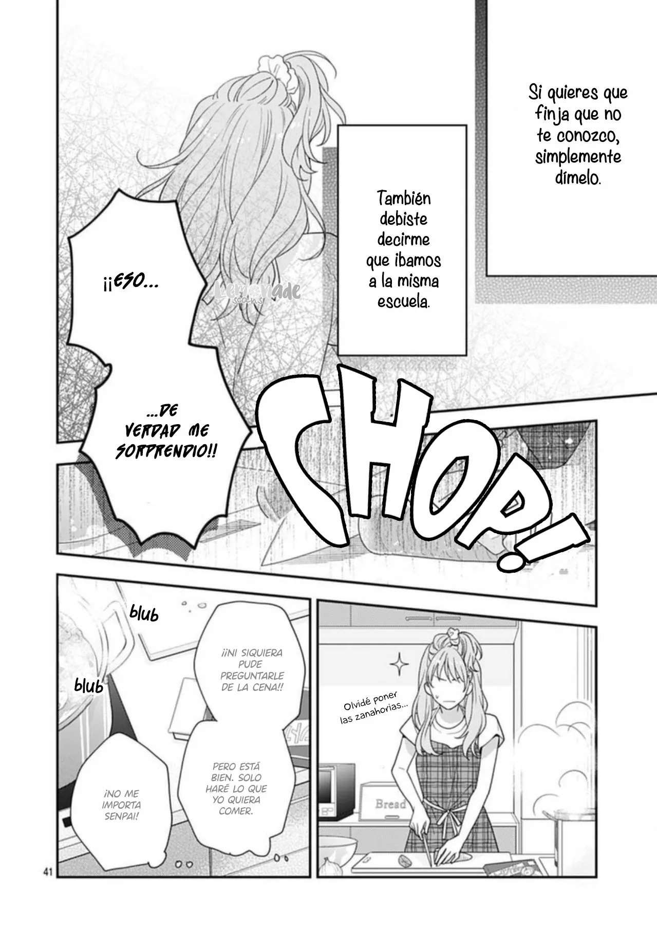 Página 41 del Manga