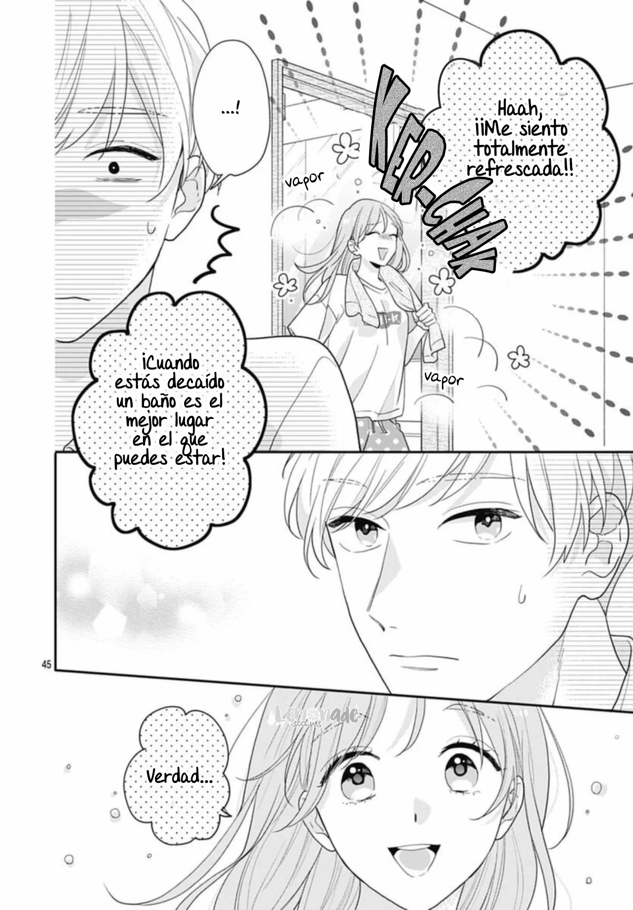 Página 45 del Manga