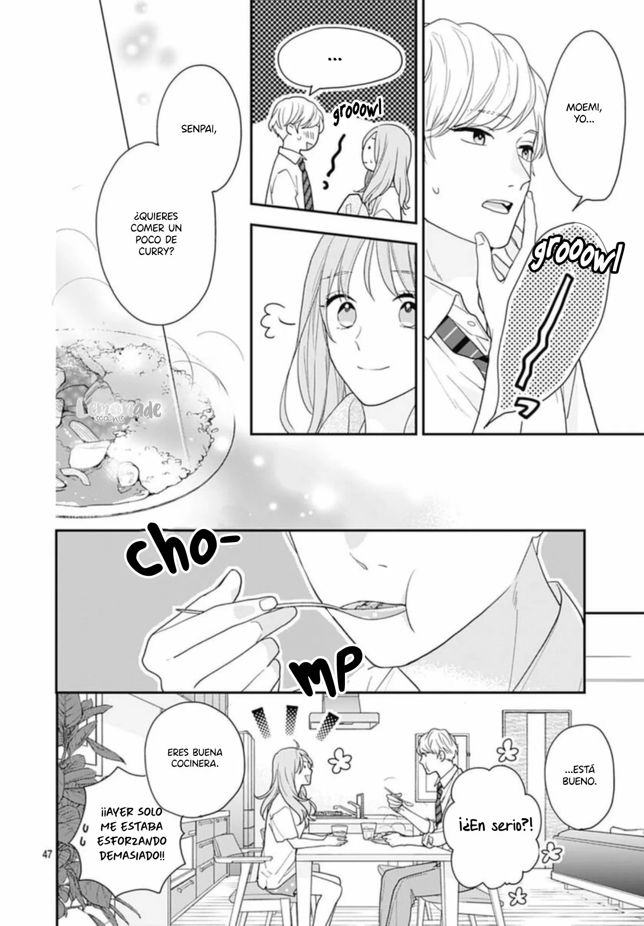 Página 47 del Manga