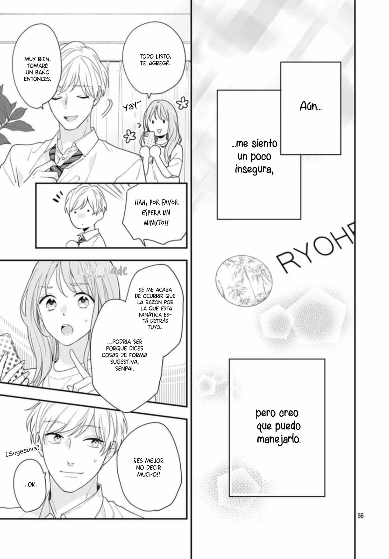 Página 56 del Manga