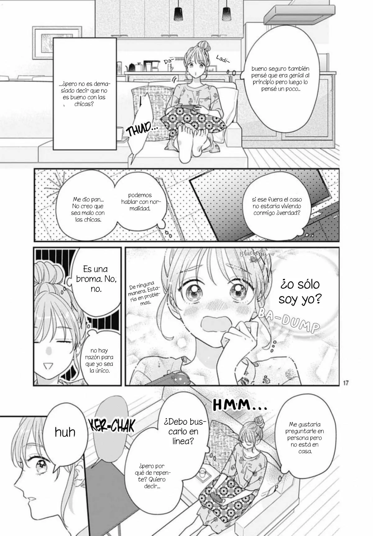 Página 17 del Manga