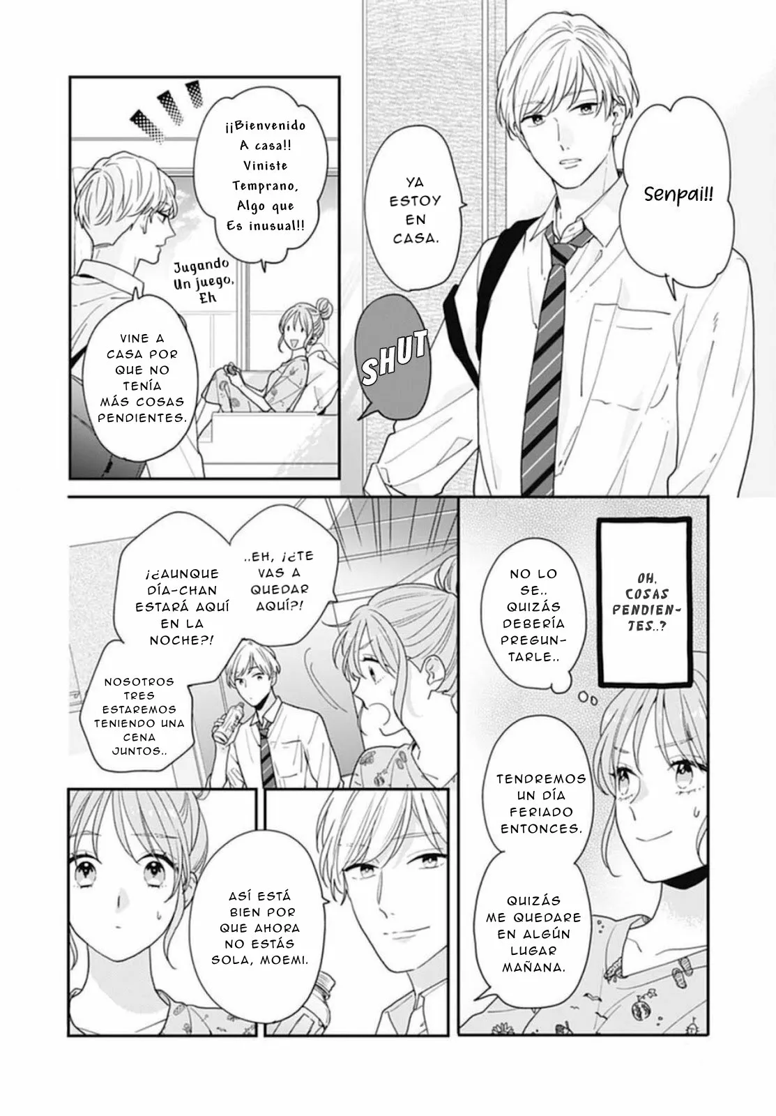 Página 18 del Manga