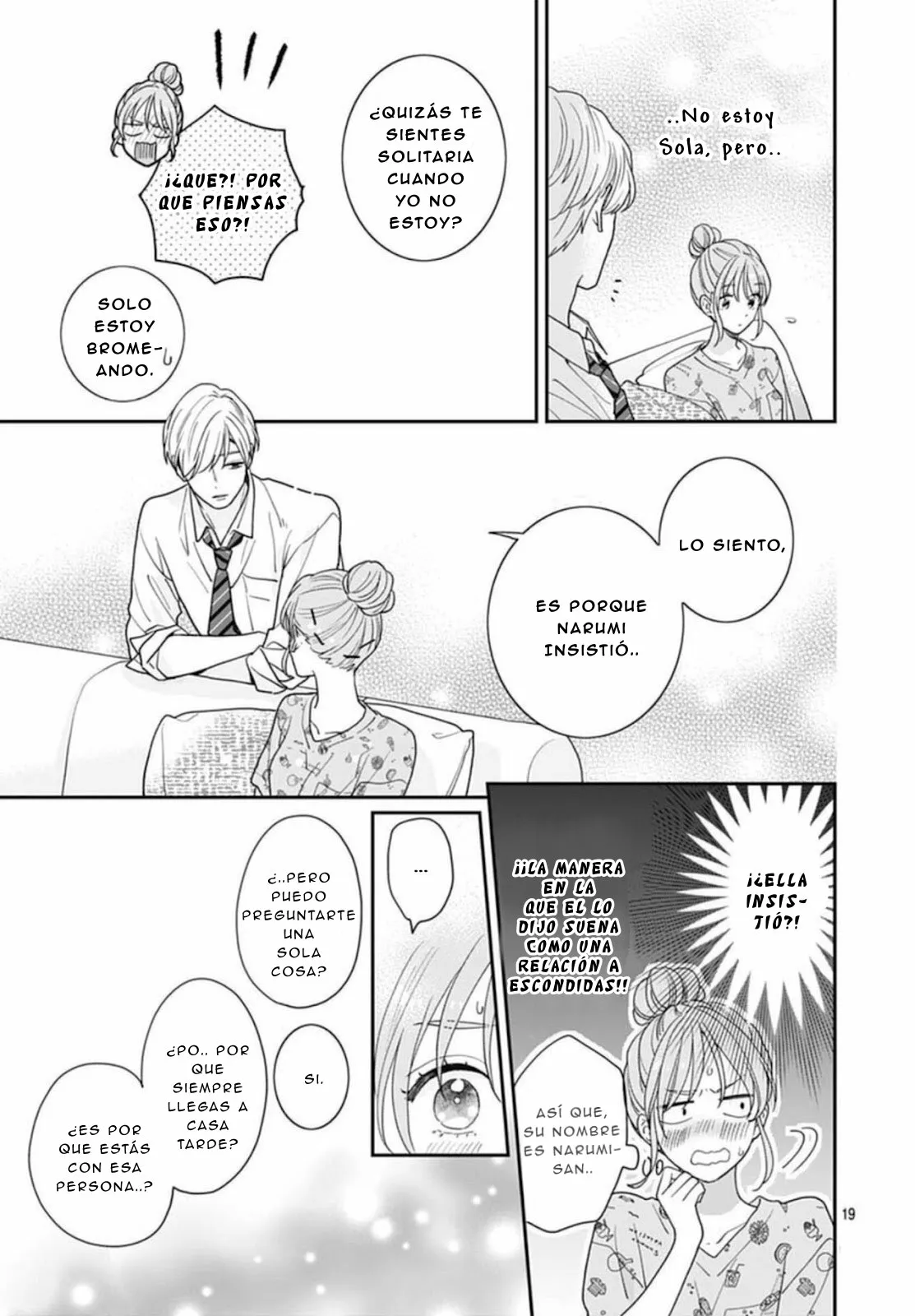 Página 19 del Manga