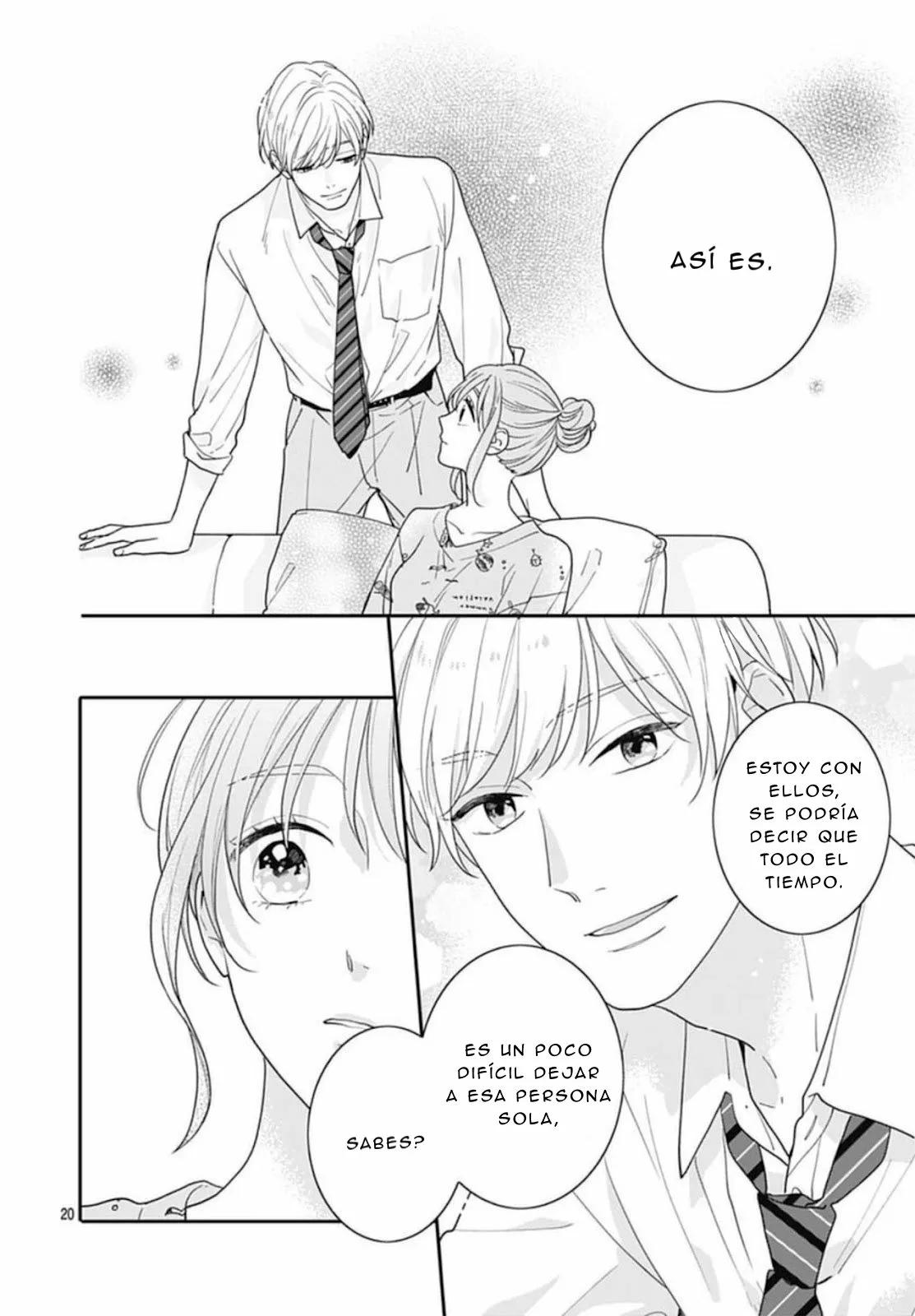 Página 20 del Manga