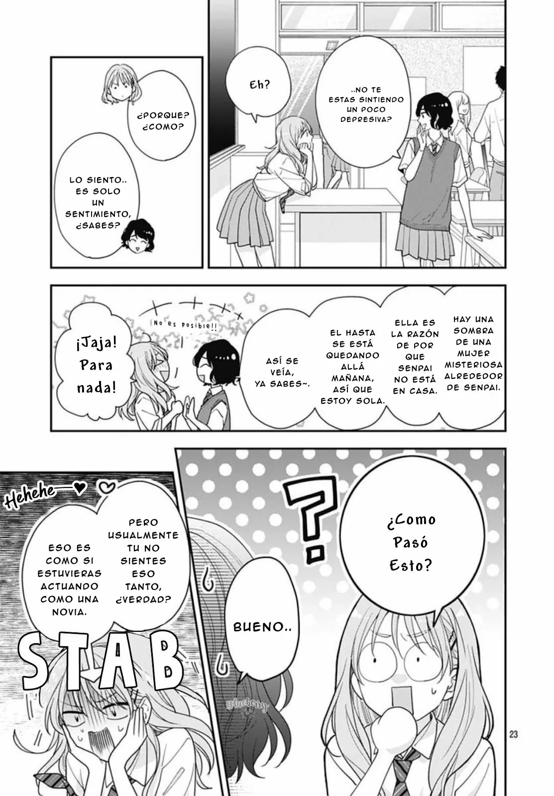 Página 23 del Manga