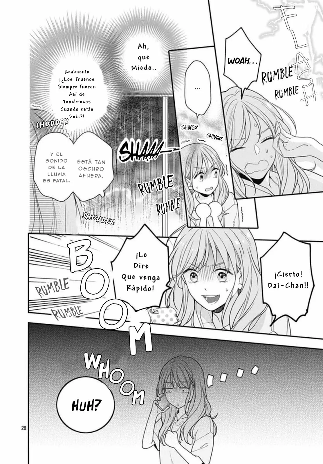 Página 28 del Manga
