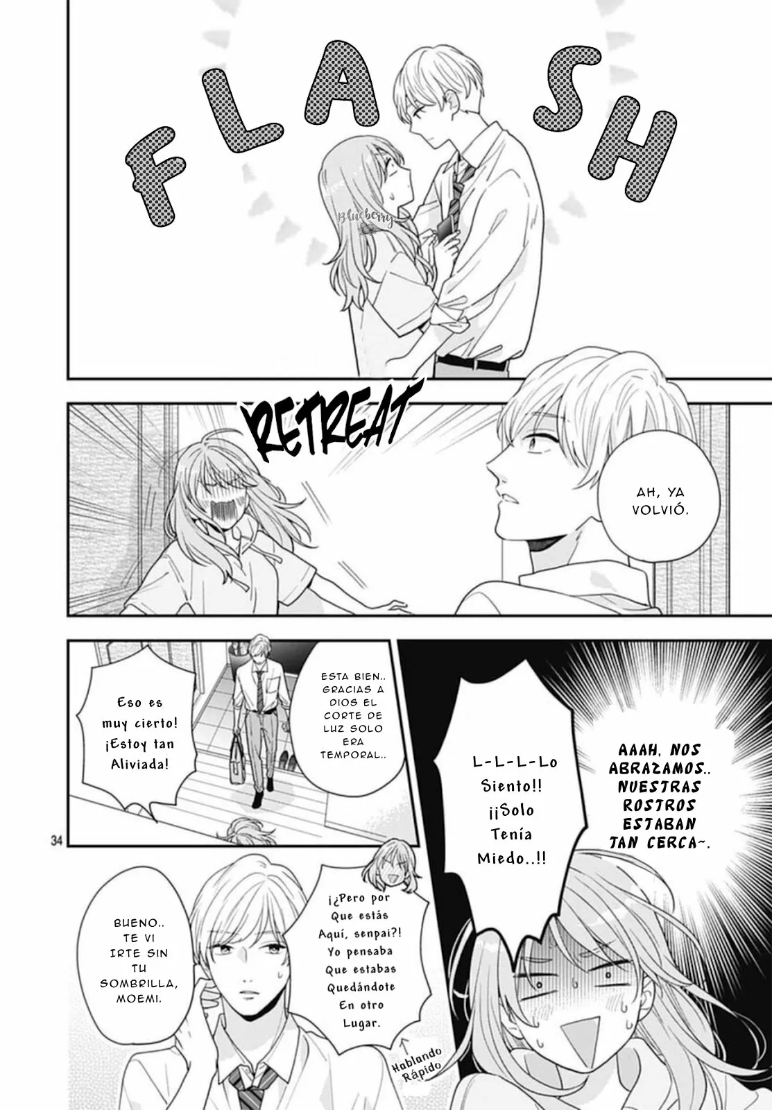 Página 34 del Manga