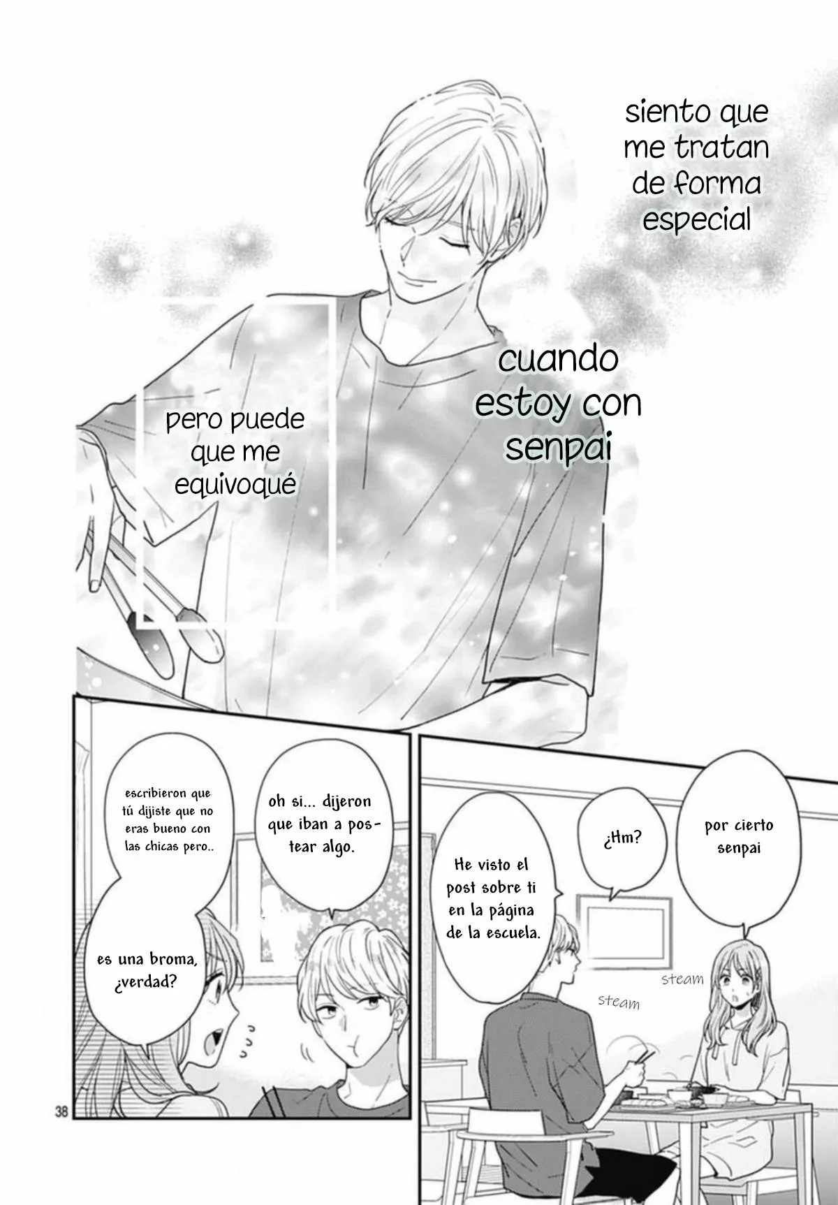 Página 38 del Manga