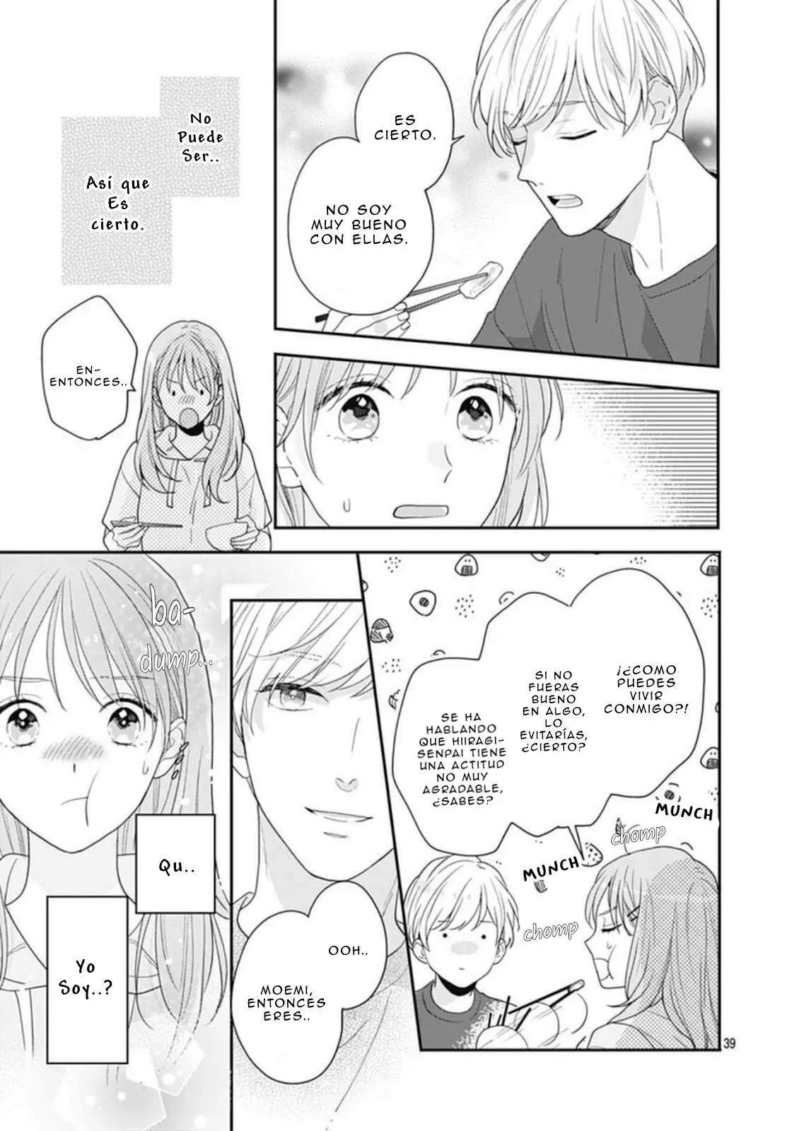 Página 39 del Manga